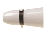 Dencon Heat Resistant BC Switched Lamp Holder 1/2in Screw Entry