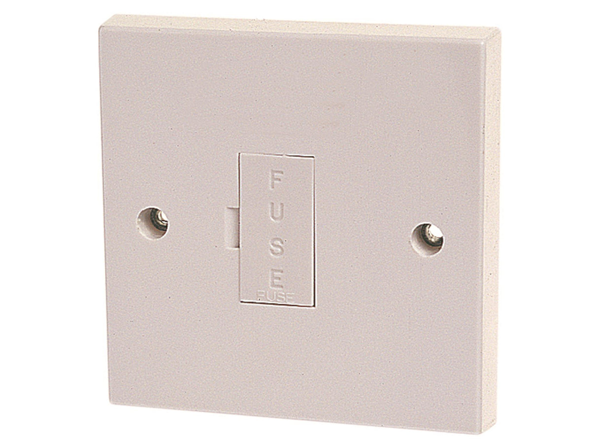 Dencon Fused Spur without Pilot Lamp 13A