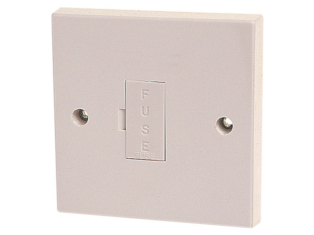 Dencon Fused Spur without Pilot Lamp 13A