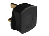 Dencon 3 Pin Rubber Plug 13A