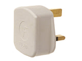 Dencon 3 Pin Rubber Plug 13A