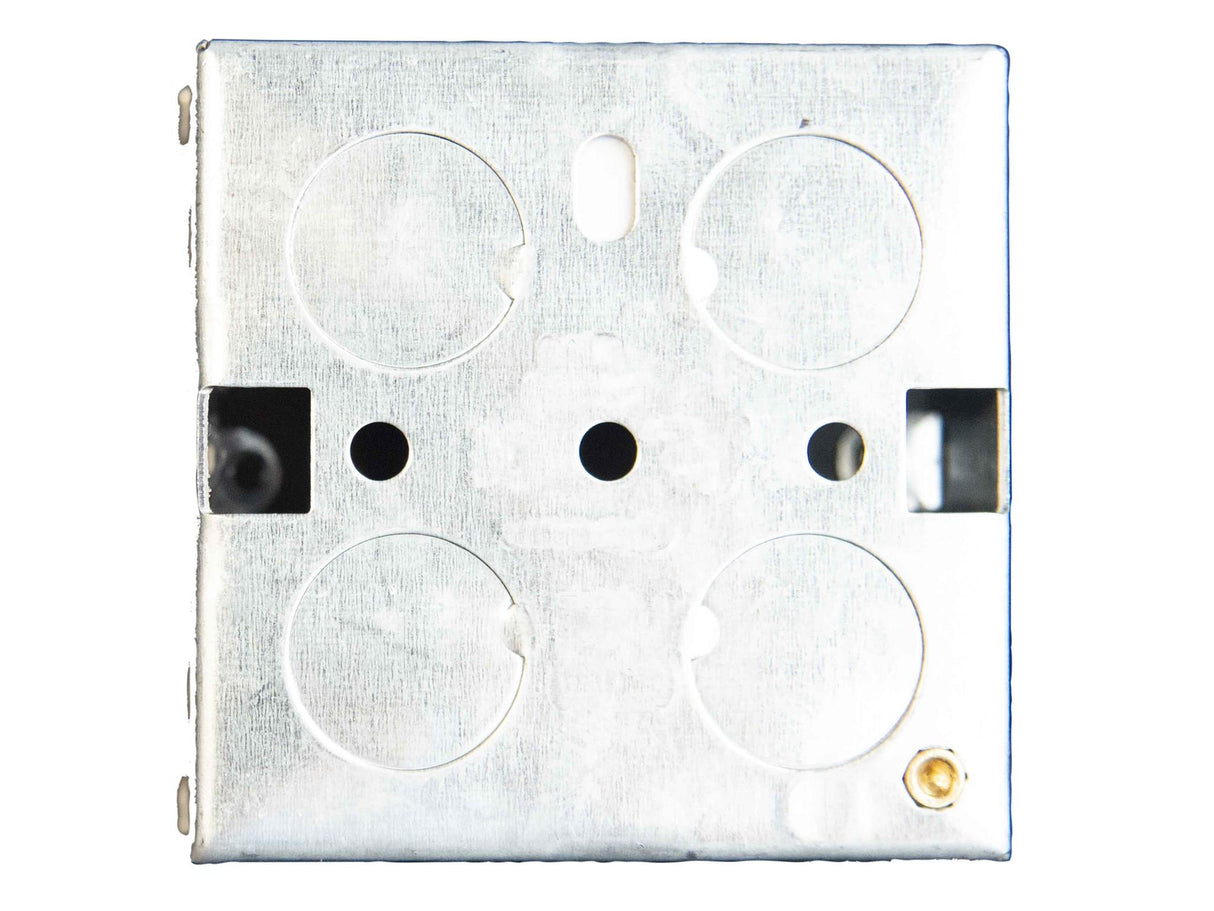 Dencon Metal Back Box