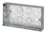 Dencon Metal Back Box