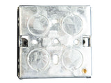 Dencon Metal Back Box