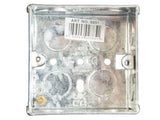 Dencon Metal Back Box