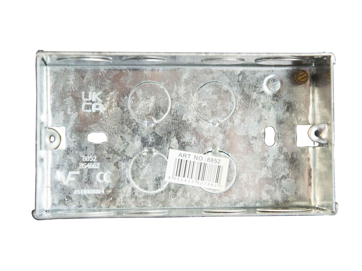 Dencon Metal Back Box