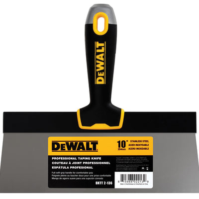 DEWALT Drywall Soft Grip Taping Knife
