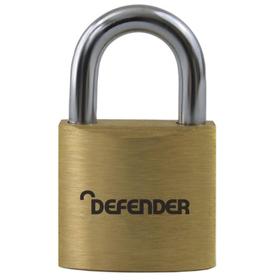 DEFENDER Brass Padlock