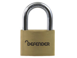DEFENDER Brass Padlock
