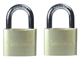 DEFENDER Aluminium Padlock