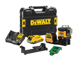 DEWALT DCE089 3 x 360° Green Multi-Line Laser