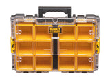 DEWALT DS100 TOUGHSYSTEM 2.0 Toolbox with Clear Lid