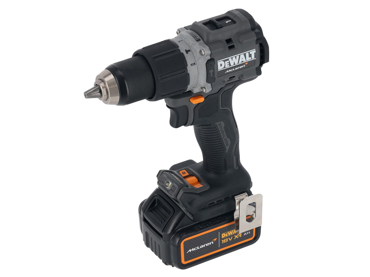 DEWALT DCD85MP2T McLaren F1 XR Brushless Combi 18V 2 x 5.0Ah Li-ion