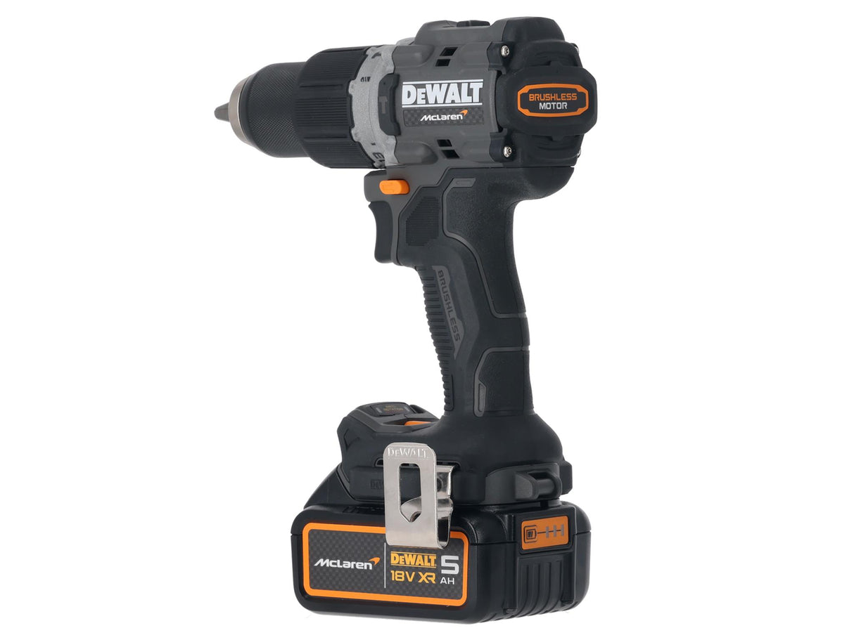 DEWALT DCD85MP2T McLaren F1 XR Brushless Combi 18V 2 x 5.0Ah Li-ion