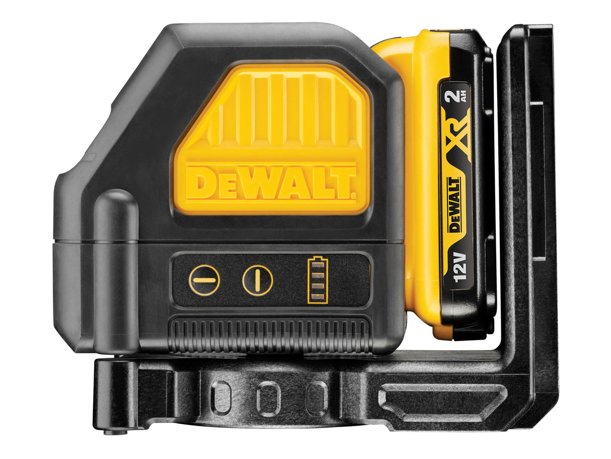 DEWALT DCE088D1R Self-Levelling Red Cross Line Laser 12V 1 x 2.0Ah Li-ion