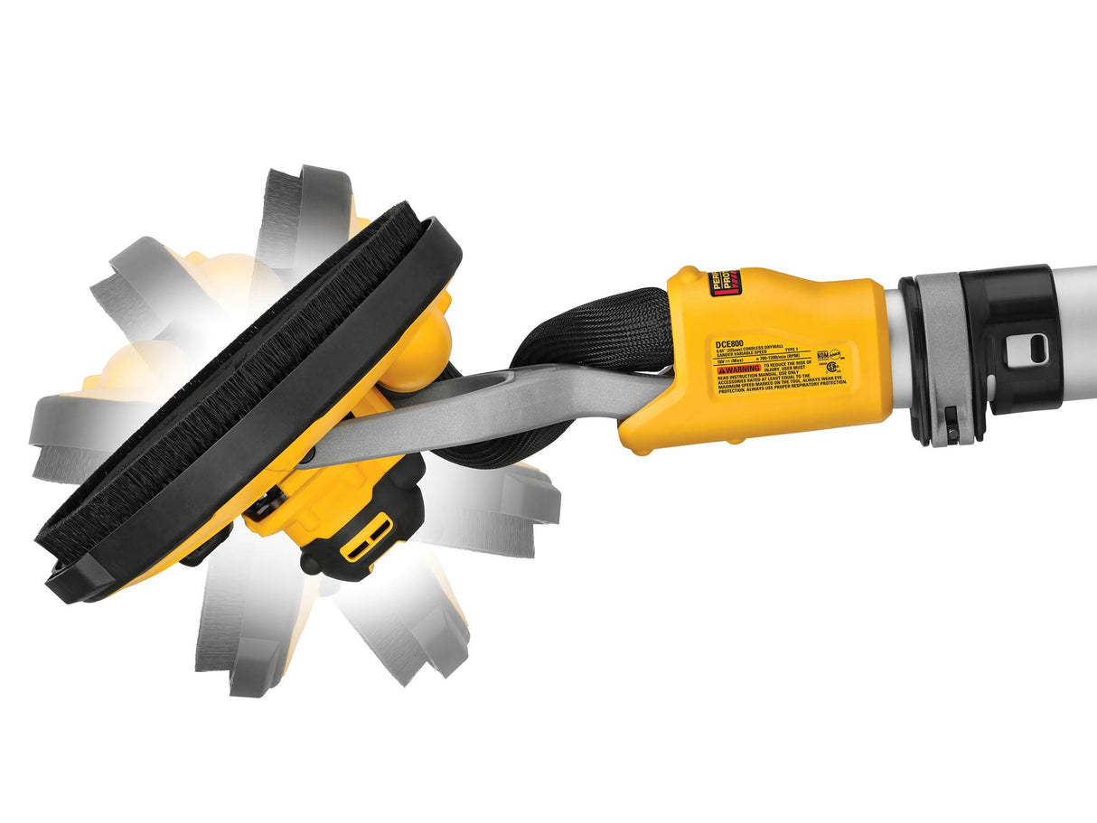 DEWALT DCE800 XR Telescopic Drywall Sander