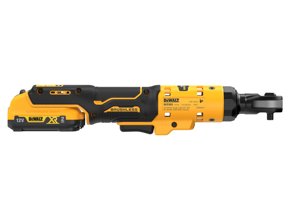 DEWALT DCF503 XR 3/8in Open Head Ratchet