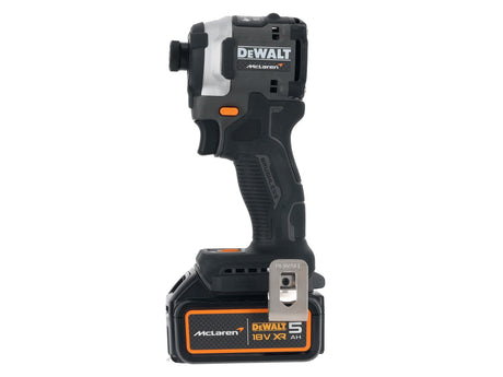 DEWALT DCF85MP2T McLaren F1 XR Brushless 1/4in Impact Driver 18V 2 x 5.0Ah Li-ion