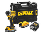 DEWALT DCF860 E2T XR BL Impact Driver 18V 2 x 1.7Ah POWERSTACK Li-ion