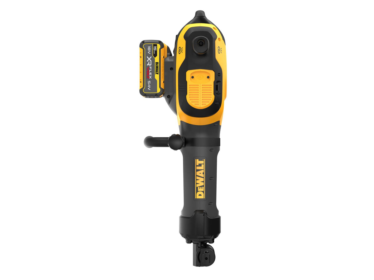 DEWALT DCH966Z2 XR FlexVolt Demolition Hammer 54V 1 x 5.0Ah Li-ion