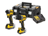 DEWALT DCK2050H2 POWERSTACK™ Twin Pack 18V 2 x 5.0Ah Li-ion
