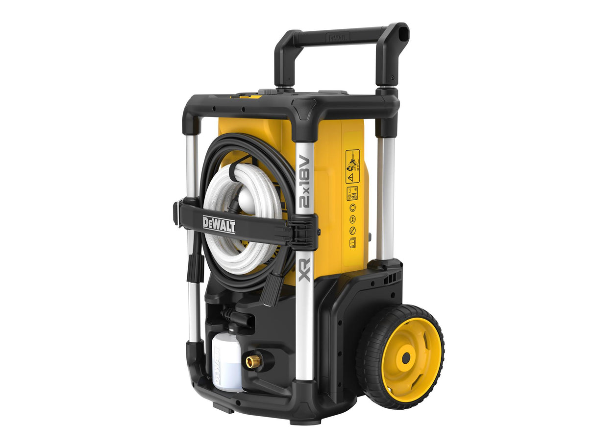 DEWALT DCMPW1600N XR Pressure Washer 36V (2 x 18V) Bare Unit