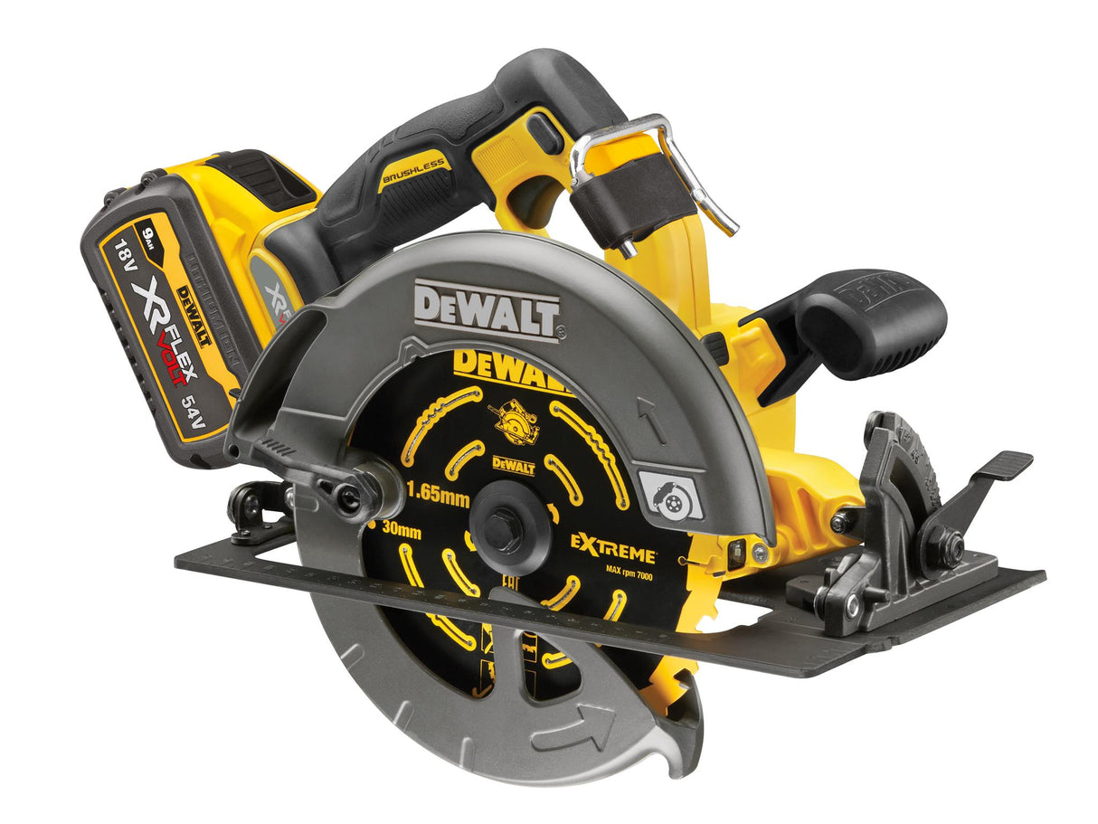 DEWALT DCS578 XR FlexVolt Circular Saw, 190mm