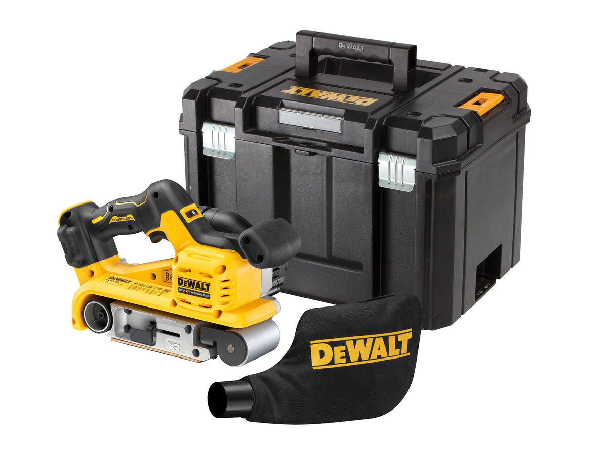 DEWALT DCW220NT XR Belt Sander 18V Bare Unit in TSTAK