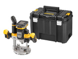 DEWALT DCW620H2 1/2in Plunge Router 18V 2 x 5.0Ah POWERSTACK Li-ion
