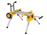 DEWALT DEWDE7400-XJ Heavy-Duty Rolling Table Saw Stand