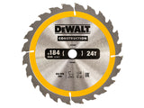 DEWALT Portable Construction Circular Saw Blade
