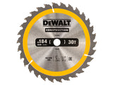 DEWALT Portable Construction Circular Saw Blade