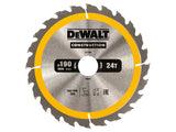 DEWALT Portable Construction Circular Saw Blade