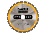 DEWALT Stationary Construction Circular Saw Blade