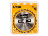 DEWALT Portable Construction Circular Saw Blade