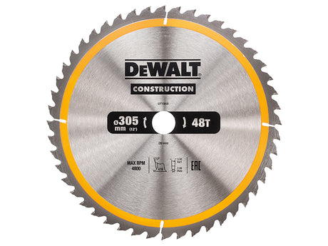 DEWALT Portable Construction Circular Saw Blade