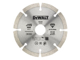 DEWALT Dry Diamond Blade 115mm (2 Pack)