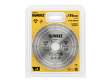 DEWALT Dry Diamond Blade 115mm (2 Pack)