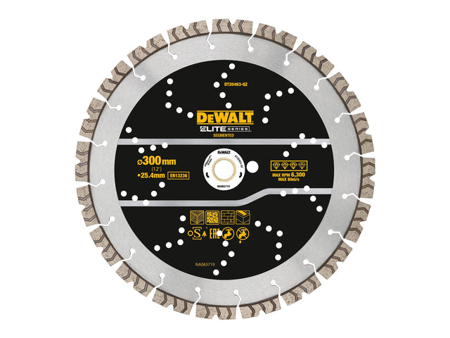DEWALT ELITE SERIES™ All Purpose Diamond Wheel, Segmented