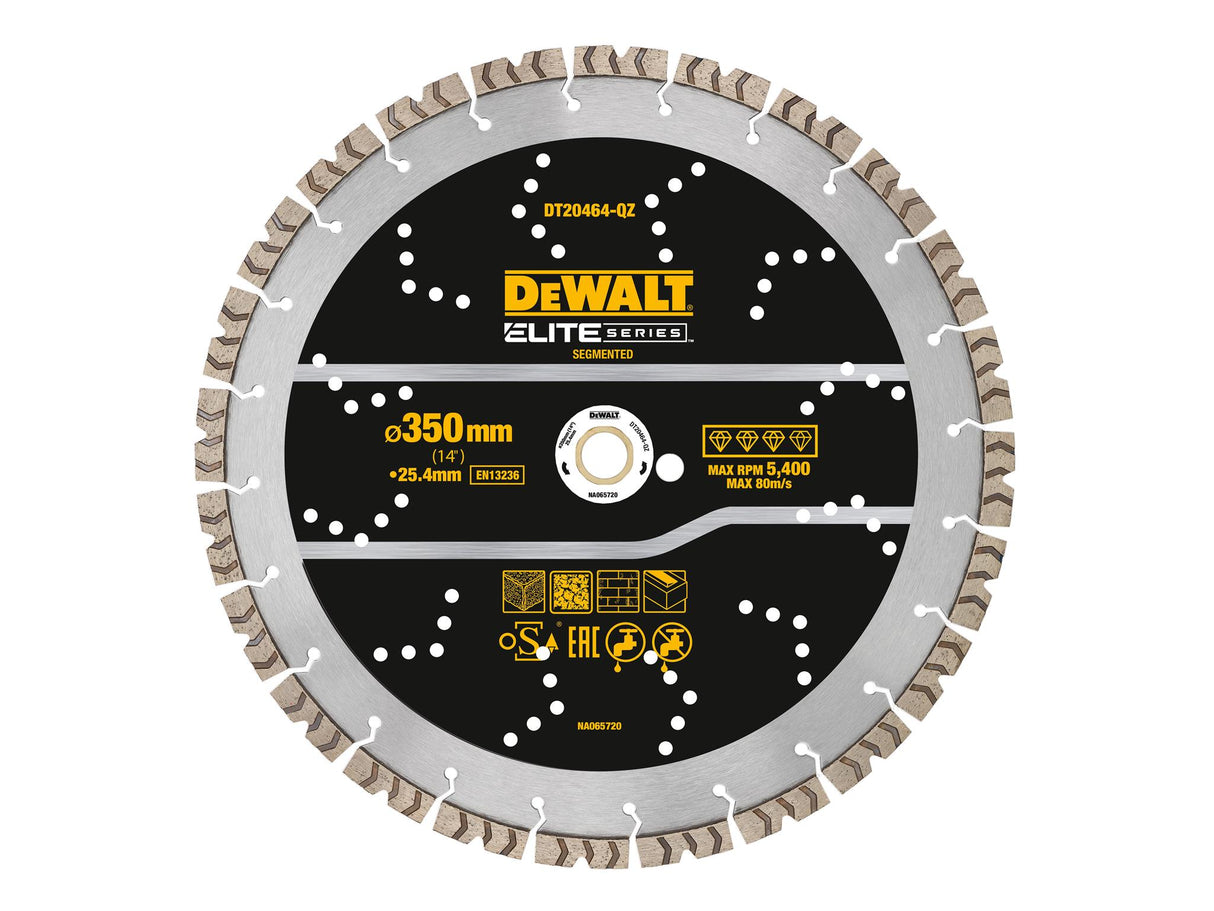 DEWALT ELITE SERIES All Purpose Diamond Wheel, Segmented