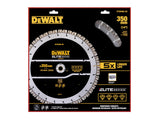 DEWALT ELITE SERIES Rebar Concrete Diamond Wheel 350 x 25.4mm