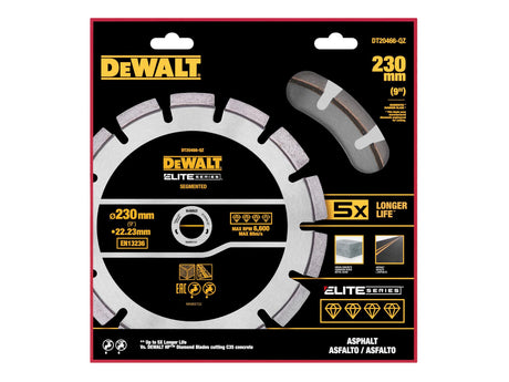 DEWALT ELITE SERIES™ Asphalt Diamond Wheel