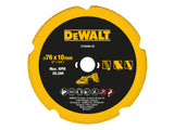 DEWALT DT20590 Diamond Multi Material Blade 75mm