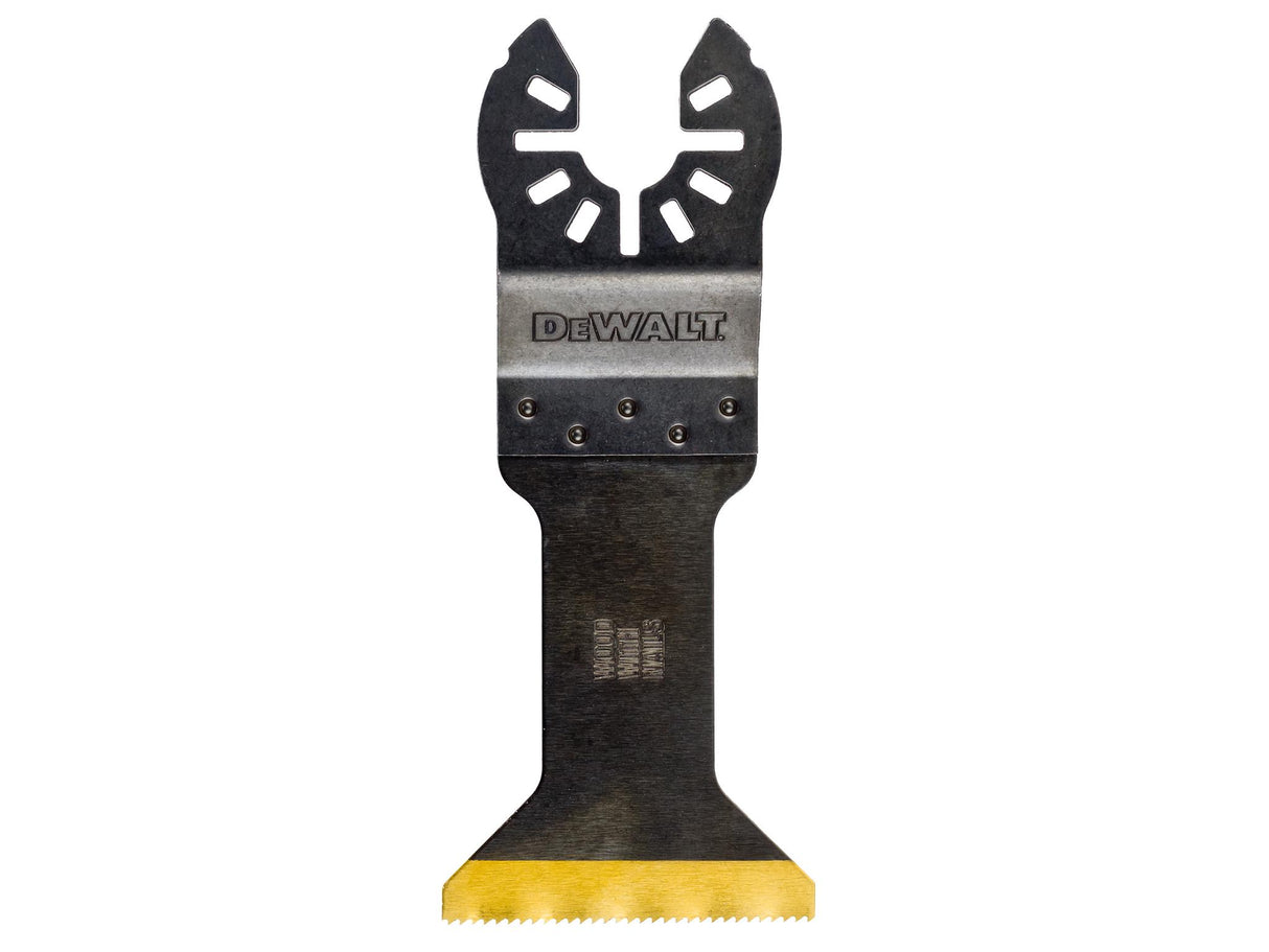DEWALT DT20702 Titanium Bi-Metal Multi-tool Blade 55 x 44mm