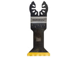 DEWALT DT20702 Titanium Bi-Metal Multi-tool Blade 55 x 44mm