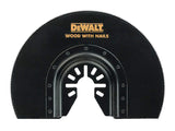 DEWALT DEW DT20710 Multi-Tool Flush Cut Blade 100mm