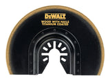 DEWALT DEWALT DT20711 Multi-Tool Titanium Flush Cut Blade 100mm
