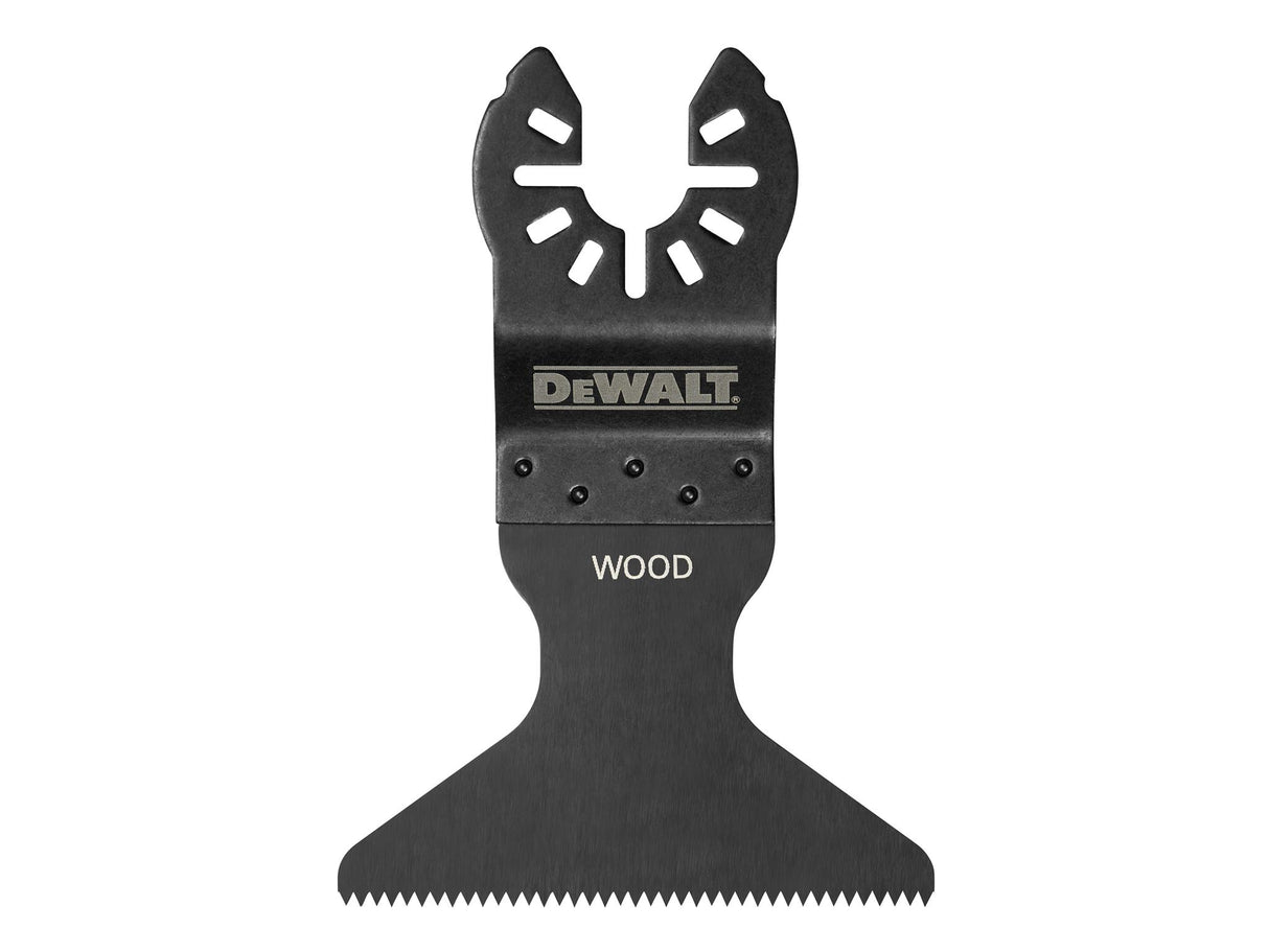 DEWALT DT20734 Fastcut Wide Wood Multi-tool Blade 65 x 43mm