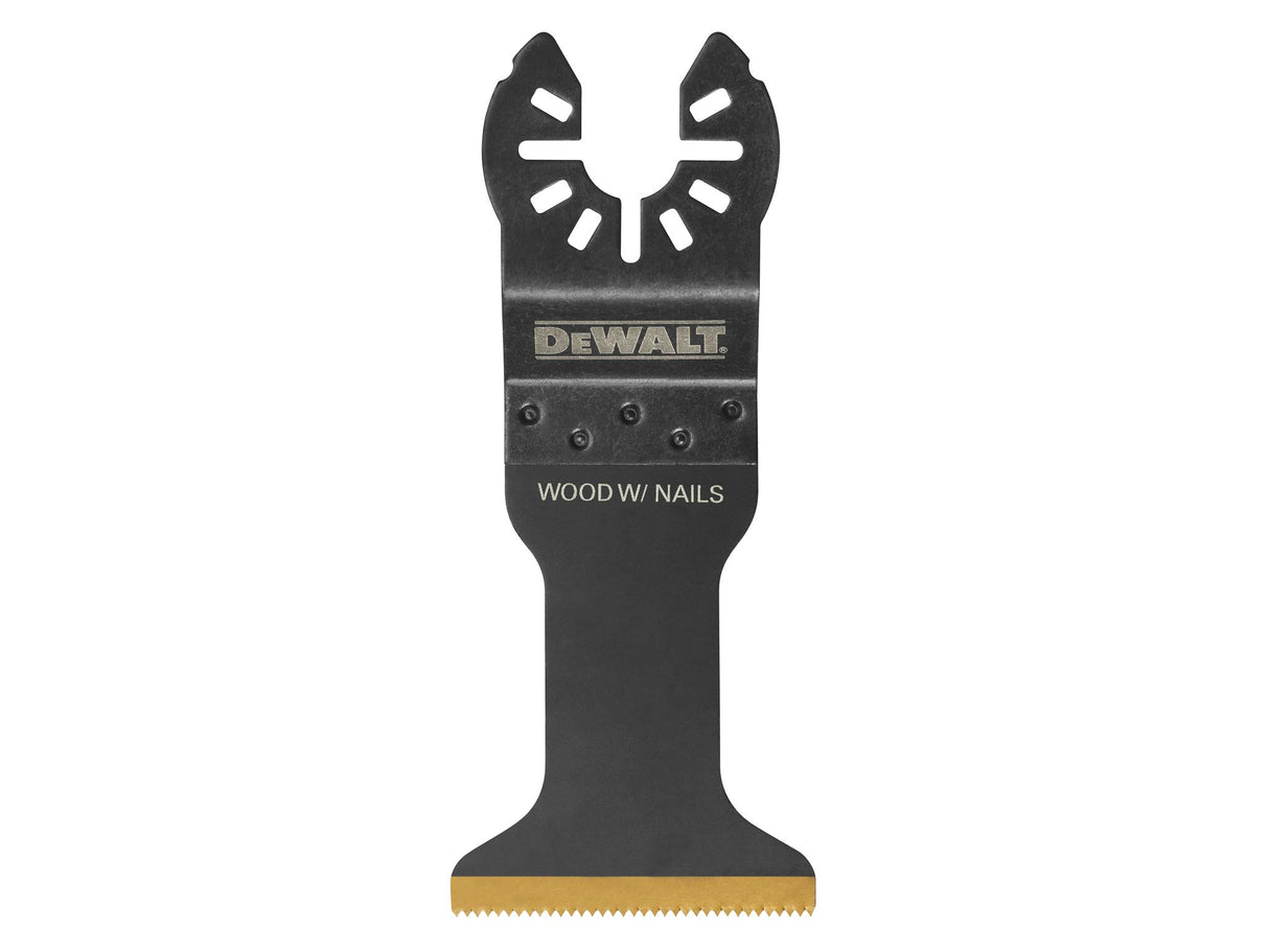 DEWALT DT20736 Titanium Wood/Metal Multi-tool Blade 55 x 44mm