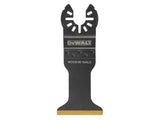 DEWALT DT20736 Titanium Wood/Metal Multi-tool Blade 55 x 44mm